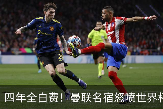 四年全白费！曼联名宿怒喷世界杯：决赛重大失误，完全不可原谅